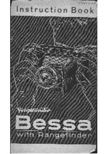 Voigtlander Bessa Rangefinder- manual. Camera Instructions.